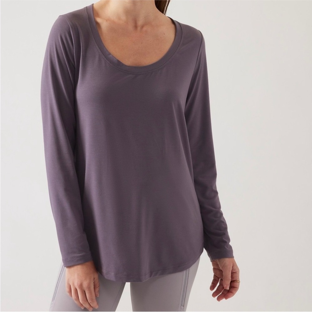 Athleta Strauss ll Top Dusk Violet